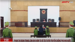 律師：越南利用監獄使人權記者“噤聲”