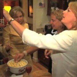 Representatives Carolyn Maloney, at left, Debbie Wasserman Schultz and Melissa Bean