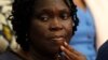 L'ex-première dame ivoirienne Simone Gbagbo, le premier jour de son premier procès à Abidjan le 26 décembre 2014.