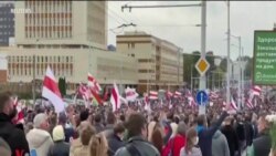 «معترضان در بلاروس به اعتراض در آخر هفته‌ها ادامه می‌دهند؛‌ «دوران لوکاشنکو پایان یافته است