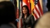 Nikki Haley Mundur Sebagai Dubes AS untuk PBB