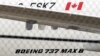 Le Boeing 737 MAX ne revolera pas avant 2020