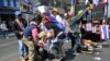 Ledakan Bom Hantam Demonstran Anti Pemerintah Thailand