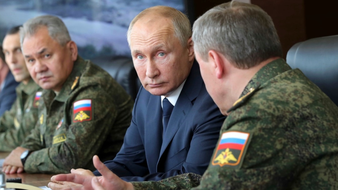 What Will Russia's Putin Settle For in Ukraine Talks?