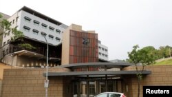 美國在台協會（AIT）新建築。