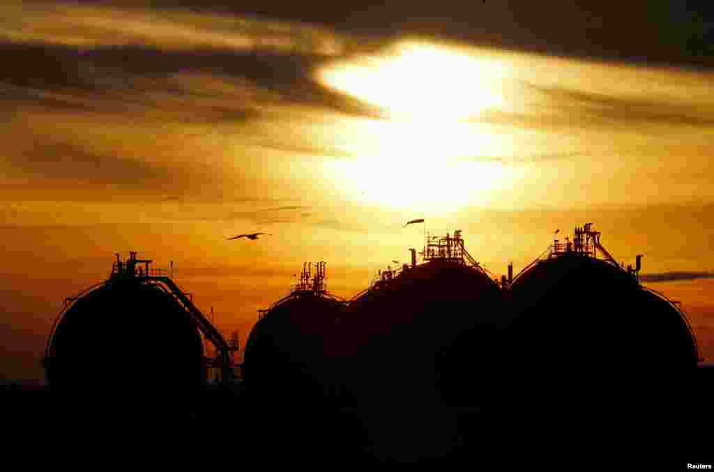 General view of the refinery of U.S. chemicals group LyondellBasell in Berre, near Marseille, France, Oct. 19, 2015.