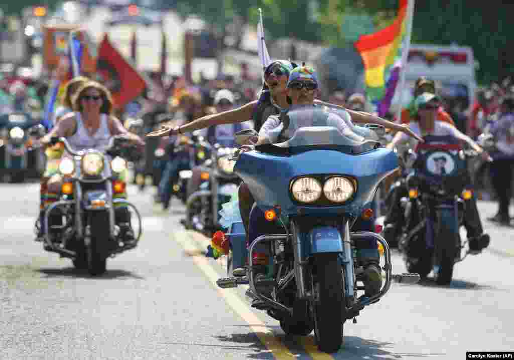 Прайд-парад в Вашингтоні. 9 червня 2018 року