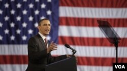 Presiden Obama: keringanan pajak bagi kaum kaya AS tidak merupakan pengorbanan bersama.