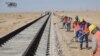 طالبان: با پاکستان و اوزبیکستان بر مسیر خط آهن 'افغان ترانس' توافق شد