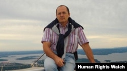 Oyub Titiev of Russian NGO “Memorial”