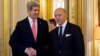 Kerry regresa de Paris, Iraq y Afganistán