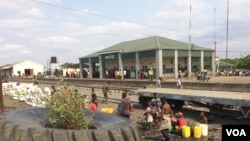 Estação de Moatize, Moçambique