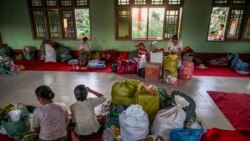 သီပေါဘက်တိုက်ပွဲကြောင့် ရွာသား ၂၀၀ ကျော် အိုးအိမ်စွန့်ထွက်ပြေးရ