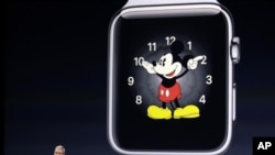L'Apple Watch (AP)