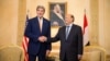 케리 미 국무장관, 사우디서 예멘 대통령과 회담
