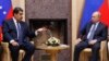Putin respalda a Maduro, quien está de visita en Moscú