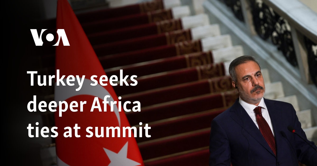 Turkey seeks deeper Africa ties at summit