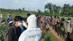 ထိုင်းနိုင်ငံအတွင်း အထောက်အထားမဲ့ မြန်မာများ ဝင်ရောက်မှု နှစ်ဆမြင့်တက်လာ