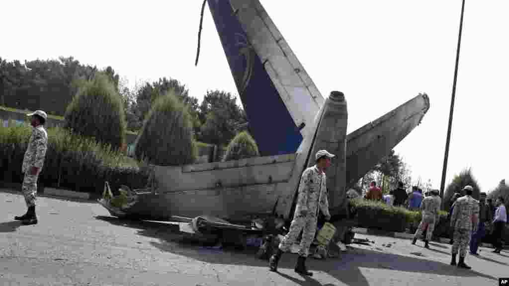 Mideast Iran Plane Crash