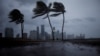 Ventos de Irma em Miami