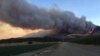 На юге Калифорнии сохраняется опасность лесных пожаров
