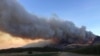 加州天气干燥野火蔓延风险犹存