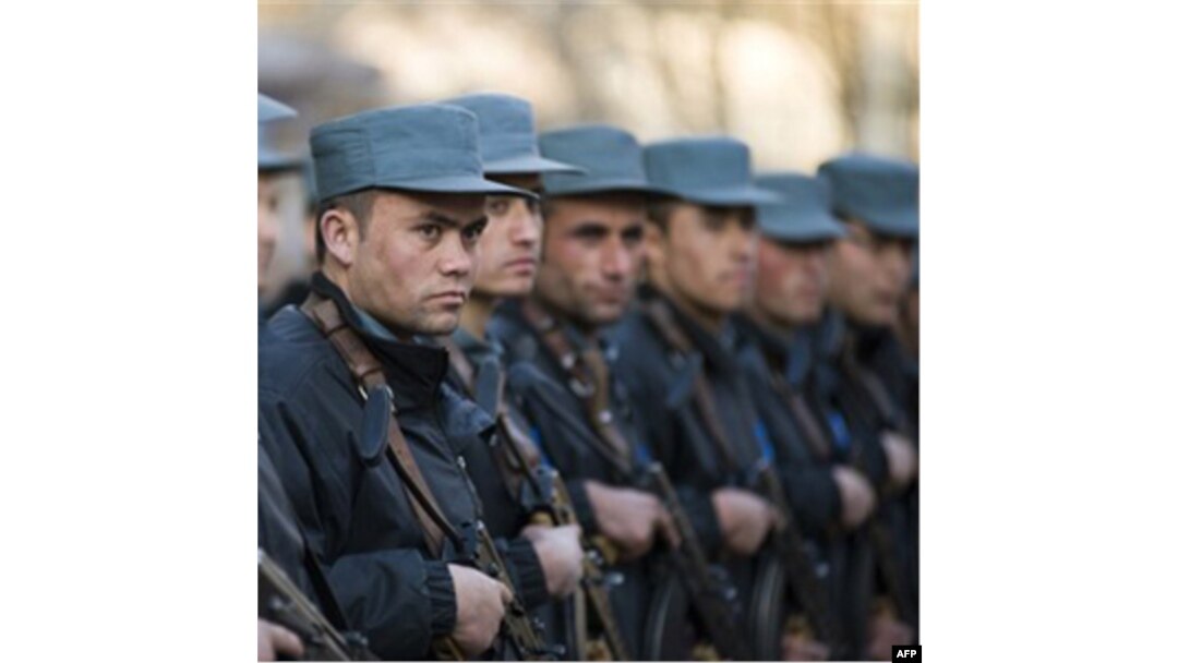 Afg'oniston politsiyasi