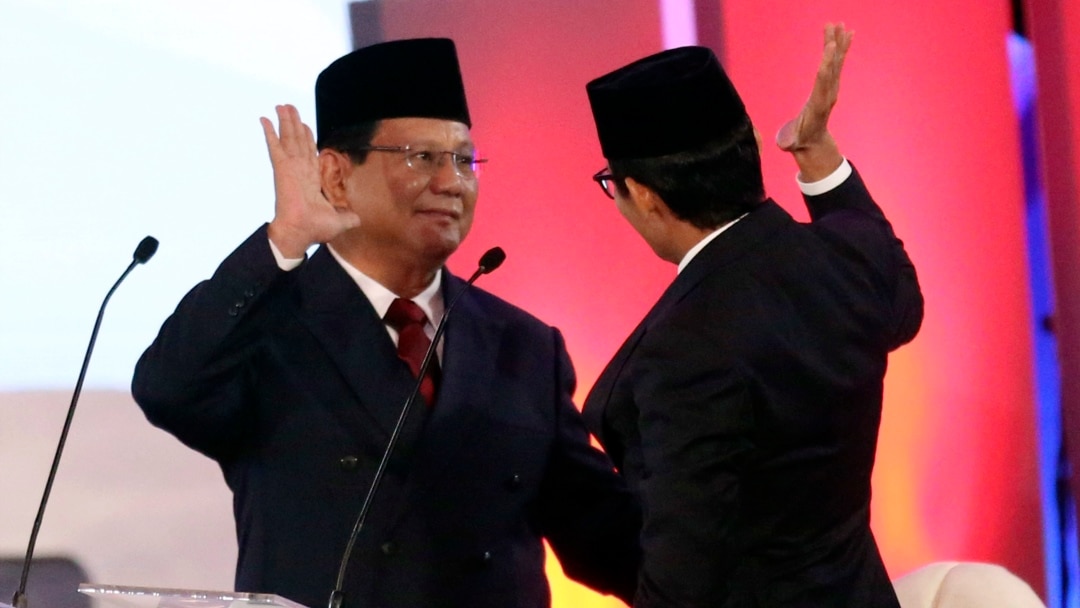 Debat Pertama Selesai Pendukung Prabowo Sandi Yakin 2019 Ganti Presiden