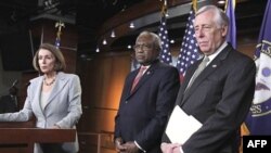 Демократи, які мають меншість у Палаті представників виступають проти, запропонованого республіканцями, масштабного скорочення урядових програм.