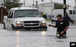 Inondations causées par la Tempête tropicale Lee à la Nouvelle Orléans