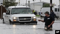 Inondations causées par la Tempête tropicale Lee à la Nouvelle Orléans
