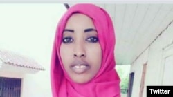 Medical student Maryan Abdullahi Gedi was killed on Oct. 14 in a Mogadishu blast that claimed more than 300 lives. (Twitter/Hussein Mohamed)