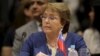 Chile Bachelet's Approval Rating Picks Up in Sept. After Historical Low