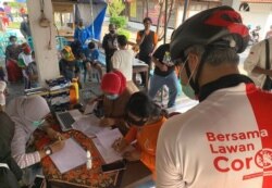 Vaksinasi bagi difabel di Semarang, Jawa Tengah yang akan berlangsung hingga Oktober. (Foto: Humas Pemda Jateng)