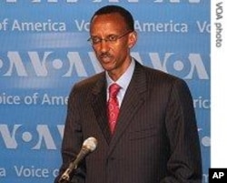 Rwanda President Paul Kagame