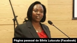 Silvia Lutucuta, ministra da Saúde de Angola