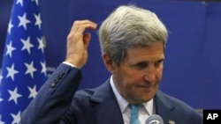 Menteri Luar Negeri Amerika Serikat John Kerry