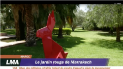 Le jardin rouge de Marrakech