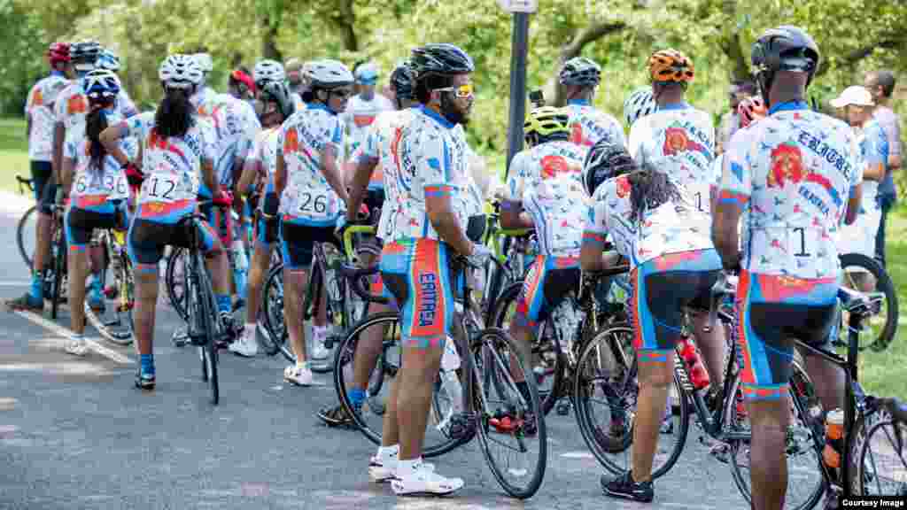 1st annual Eritrean Bike Race washington DC