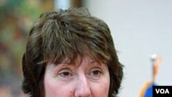 Kepala Kebijakan Luar Negeri Uni Eropa, Catherine Ashton