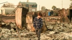 VOA: California sigue buscando desaparecidos