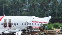 အိန္ဒိယလေယာဉ်တစင်း ပြေးလမ်းချော် ပျက်စီးတာကြောင့် လူ ၁၈ ဦးထက်မနည်း သေဆုံး