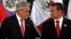Piñera y Humala visitarán la Casa Blanca 
