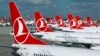 L'ancien avion A340 de Ben Ali vendu à Turkish Airlines 