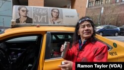 Alex Wang doesn’t shy away from his newfound fame as cover man and Mr. December of the 2018 NYC Taxi Drivers Calendar. “The whole year, everybody can see me from beginning to the end!” he said.