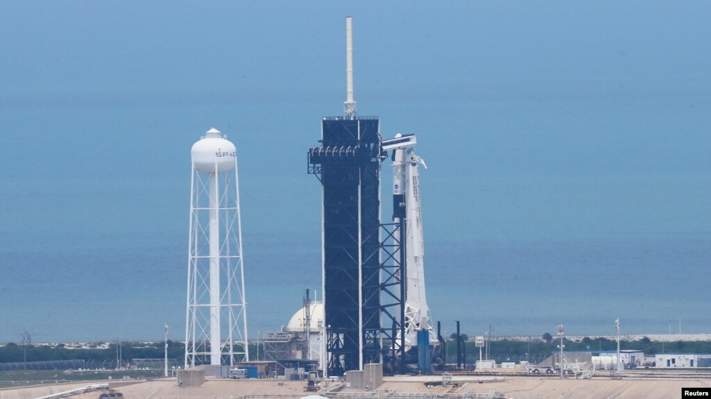 The SpaceX Crew Dragon