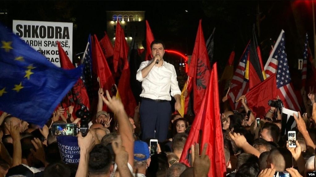 Lulzim Basha, kryetar i PD