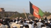 پشاور: افغان مارکیٹ کی ملکیت پر تنازعہ، مارکیٹ پر افغان پرچم دوبارہ نصب