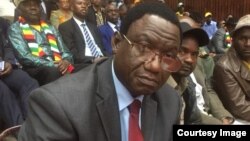 Sachigaro vekomiti yeparamende inoona nezvekudyidzana nedzimwe nyika, VaKindness Paradza veZanu PF.