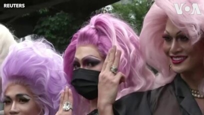 Drag Queens Join Thailand Protest Demanding PM Resignation